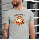 Catwich Time – Funny Sandwich Cat T-Shirt