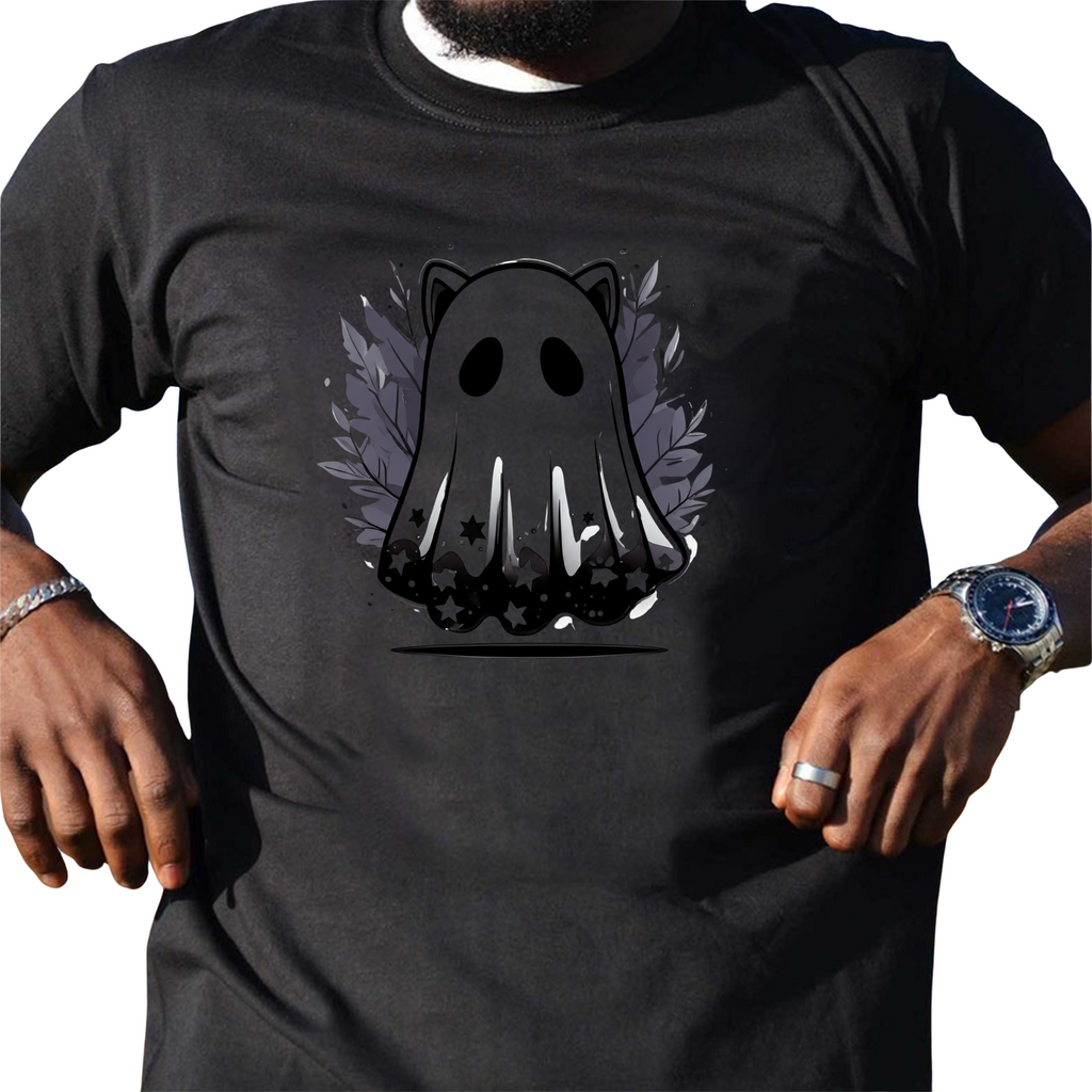 Boo-tiful Cat – Cute Ghost Cat T-Shirt
