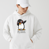 I’m Cool – Cute Penguin Hoodie with Attitude