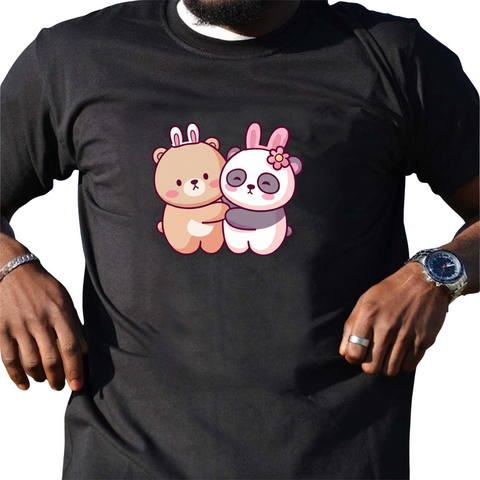 Chill with Panda – Cute T-Shirt for Animal Lovers