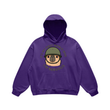 Capybara Mode On – Funny Chill Vibes Hoodie