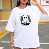 Boo-tiful Cat – Cute Ghost Cat T-Shirt