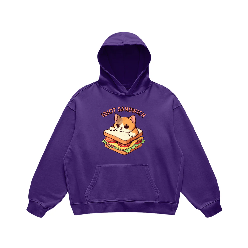 Catwich – Cute Cat in a Sandwich Hoodie