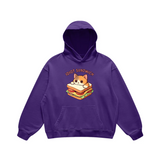 Catwich – Cute Cat in a Sandwich Hoodie