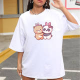 Chill with Panda – Cute T-Shirt for Animal Lovers