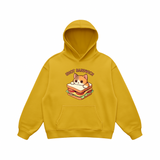 Catwich – Cute Cat in a Sandwich Hoodie
