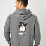 I’m Cool – Cute Penguin Hoodie with Attitude