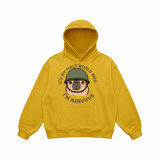 Capybara Mode On – Funny Chill Vibes Hoodie