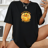 Mess with the Quack – Funny Duck T-Shirt with Attitude