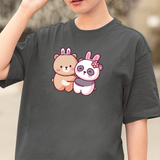 Chill with Panda – Cute T-Shirt for Animal Lovers